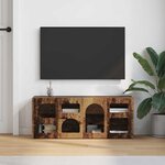vidaXL Meuble TV Bois ancien 100 x 35 x 40 cm Bois d'ingénierie