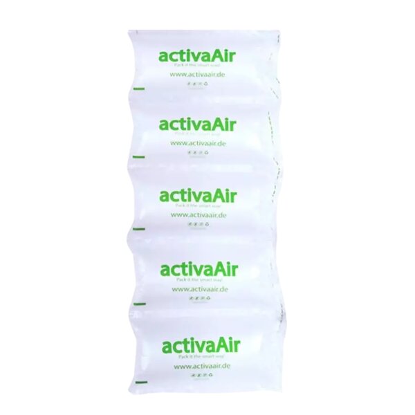 Coussins d'air recyclé 50  PCR (2 bobines) 20x10cm 700M - Bulteau Systems