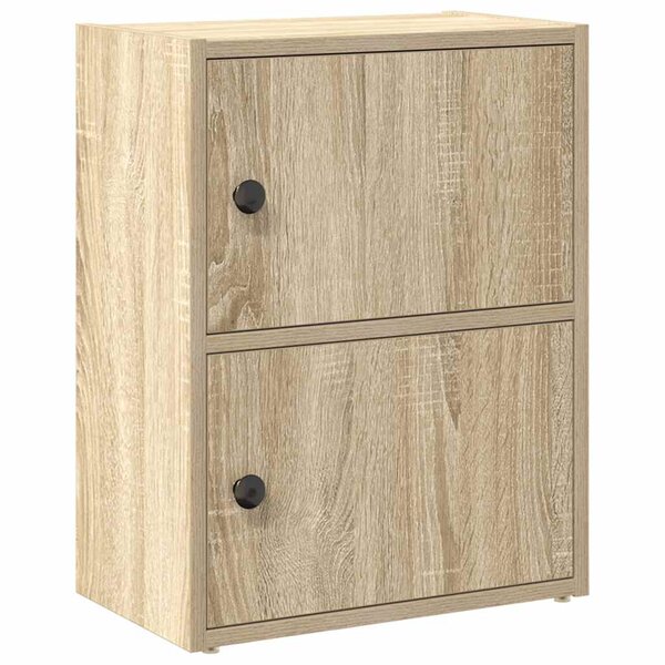 vidaXL Bibliothèque chêne sonoma 40x24x52 cm bois d'ingénierie
