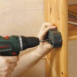 Wolfcraft ensemble de perçage universel 6 pièces 1000000