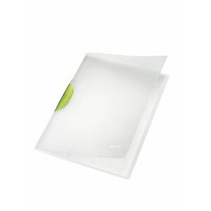 Chemise à clip ColorClip Magic A4 PP clip Vert LEITZ