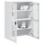 vidaXL Dessus pour buffet VIKEN blanc bois d'ingénierie