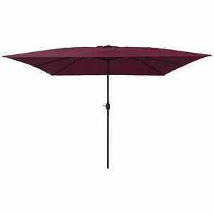 vidaXL Parasol de jardin Bordeaux 295 x 295 x 245 cm