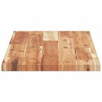 vidaXL Étagères flottantes 3 Pièces 100x30x2 cm acacia massif à l'huile