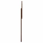 vidaXL Tête de lit Chêne brun 75 cm Bois d'ingénierie