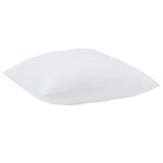 vidaXL Couette Autre avec oreiller 3 Pièces Blanc 240 x 220 cm Microfibre