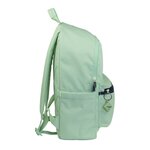 Sac à dos urbain Milan Series 1918 22L - Poche avant + 2 poches latérales - Poignées réglables et rembourrées - Taille 41x30x18cm - Couleur Vert