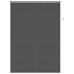 vidaXL Store Vénitien Réglable Gris Argenté 213 x 150 cm PVC