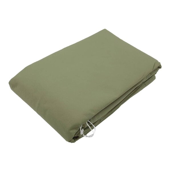 Nature Couvertures polaire d'hiver 3 Pièces 50 g/m² 100x50 cm vert