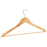 vidaXL Cintres antidérapants 50 Pièces Bois dur