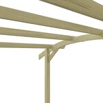 vidaXL Pergola de jardin 180x197x210 cm Bois de pin imprégné