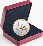 Pièce de monnaie en Argent 50 Dollars g 157.6 Millésime 2021 SNOWBIRDS