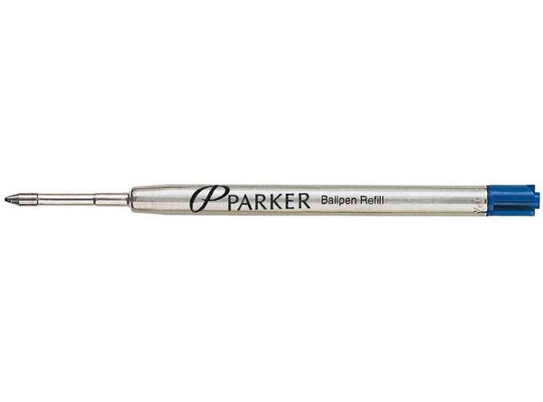 Recharge de grande capacité z42 pte large bleu parker