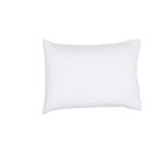 Taie d'oreiller - 50 x 70+5 cm uni - Craie