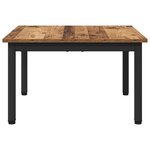 vidaXL Table basse Bois ancien 60 x 60 x 36 cm Bois d'ingénierie