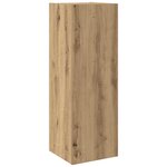 vidaXL Set de Meubles TV 4 Pièces chêne artisanal 30 5 x 30 x 90 cm