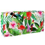 vidaXL Coussin de Palette pour Dossier Jungle Tropical 80x40x12 cm Tissu Oxford