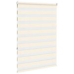 vidaXL Store zèbre beige marbré largeur du tissu 90 9 cm polyester