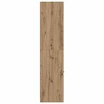 vidaXL Armoire d'apothicaire chêne artisanal bois d'ingénierie