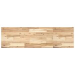 vidaXL Étagères flottantes 3 Pièces 120x40x2 cm acacia massif non traité