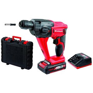 Einhell marteau perforateur sans fil te-hd 18 li kit