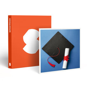 SMARTBOX - Coffret Cadeau Carte cadeau pour diplômés - 20 € -  Multi-thèmes