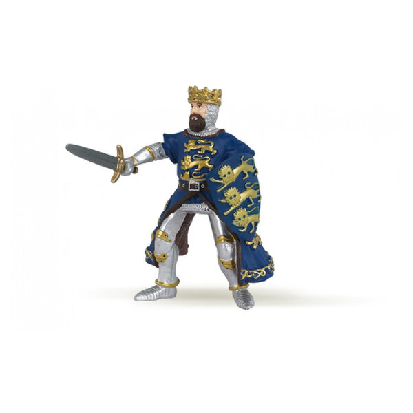 39329 Roi Richard Bleu figurine