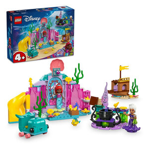 43254 La Grotte de Cristal d’Ariel LEGO® Disney Princess™ - Set de Construction Magique pour Enfants