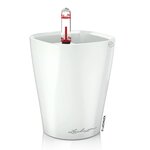 LECHUZA Jardinière MINI DELTINI ALL-IN-ONE Blanc