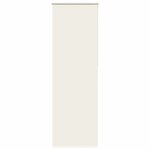 vidaXL Store enrouleur occultant blanc cassé 85x230cm largeur du tissu
