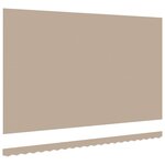 vidaXL Toile de rechange pour store banne Beige 500 × 350 cm Toile