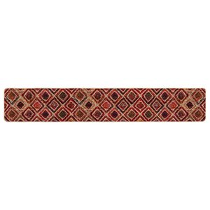 vidaXL Coureur de Tapis MARSA Multicolore 50 x 350 cm Polyester et PVC