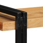 vidaXL Étagère murale 90x33x45 cm bois massif d'acacia