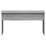 vidaXL Table basse Sonoma gris 102x50 5x52 5 cm Bois d'ingénierie