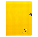 Pack 10 Cahiers MIMESYS Piqué Polypro 24 x 32 cm 48 pages 90g Séyès Assortis CLAIREFONTAINE