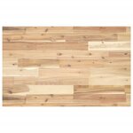 vidaXL Dessus de meuble de salle de bain non traité bois d'acacia