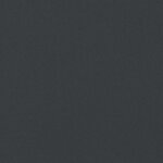 vidaXL Coussin de chaise longue noir 186x58x4 cm tissu oxford