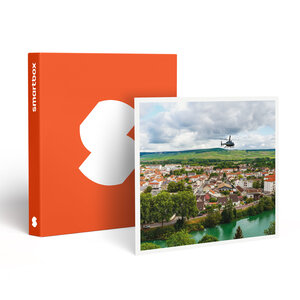 SMARTBOX - Coffret Cadeau Vol en hélicoptère de 30 min au-dessus de Reims et ses environs -  Sport & Aventure