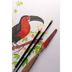 Bloc Dessin Paint'On Multi-techniques A3 40F encollé 250g Blanc CLAIREFONTAINE