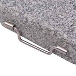 vidaXL Pied de parasol 45 cm