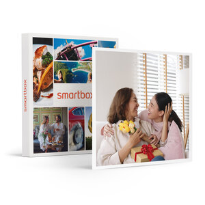 SMARTBOX - Coffret Cadeau Séjour Premium avec activité spa ou sensations fortes pour maman - Multi-thèmes