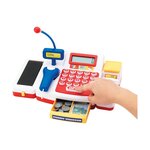 Simba Toys 104525700 - Caisse de supermarché avec scanneur
