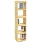 vidaXL Bibliothèque/Séparateur de pièce 40x35x167 cm pin massif