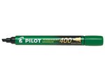 Marqueur Permanent SCA 400 Pointe Biseau Large Vert PILOT