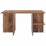 vidaXL Table basse Bois ancien 87 x 50 x 45 cm Bois d’ingénierie