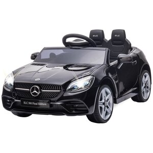 Jamara 461802 - Voiture Mercedes-Benz SLC noir 12V
