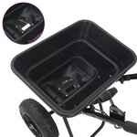 vidaXL Épandeur Noir 53 x 81 5 x 78 cm PVC et Acier