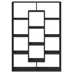 vidaXL Bibliothèque noir 102x29x143 cm bois d'ingénierie