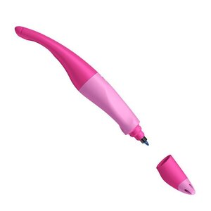 Roller EASYoriginal corps rose gaucher STABILO