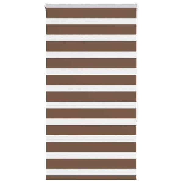 vidaXL Store zèbre marron 70x150 cm largeur du tissu 65 9 cm polyester
